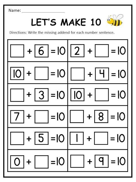 Image result for 1st Grade Math Worksheets Printable Packets