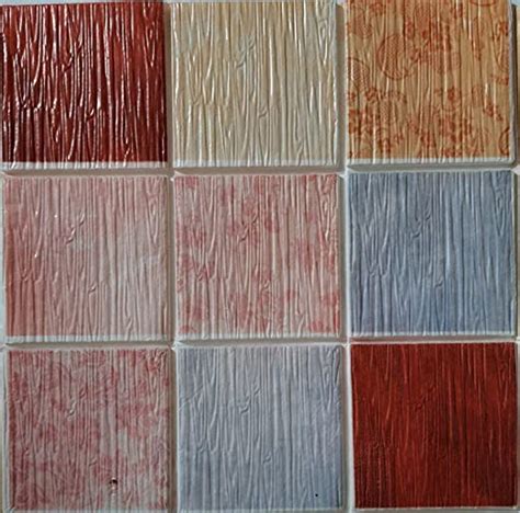 JAAMSO ROYALS 3D Tiles PE-Foam Wallpaper | Self Adhesive | Peel and ...