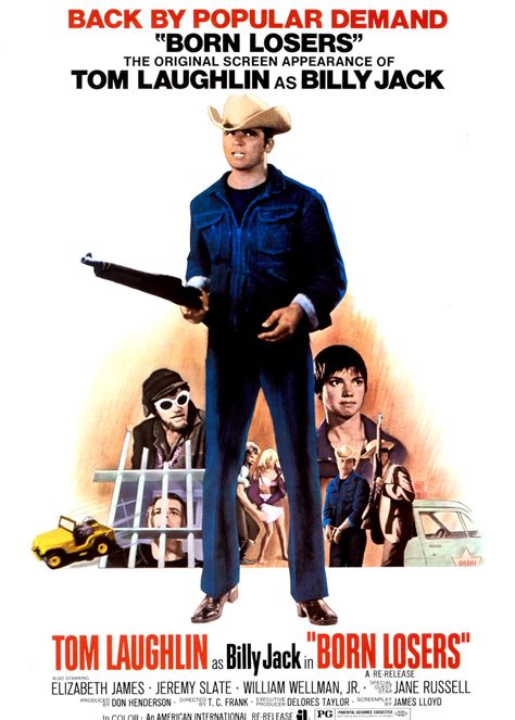 Turner Classic Movies — Tonight see Tom Laughlin as Billy Jack in THE ...