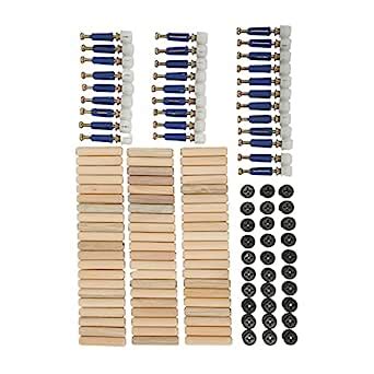 Eccentric Wheel Fastener, Galvanizing 3 in 1 Connecting Set Precise ...