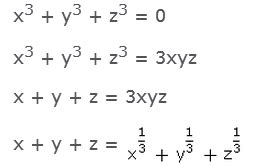 Algebraic Identities: Cubic Type