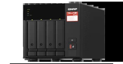 QNAP TS-473A-8G 4 Bay quad-core NAS Storage