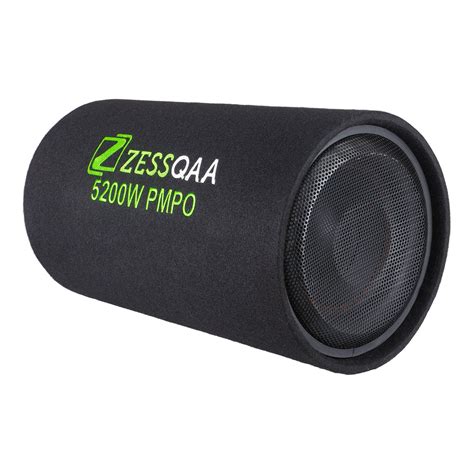 ZQ-1201BST 12-Inches Round-Shaped Active Basstube With In-Built Amplif ...