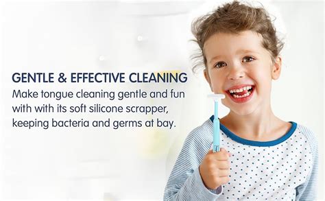 Hopop Tongue Cleaner for Baby | Tender Baby Oral Cleaner Toothbrush ...