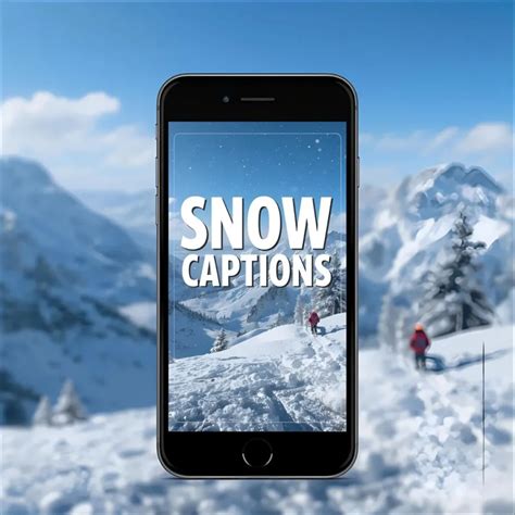 850+Best Snow Captions for Instagram For 2025