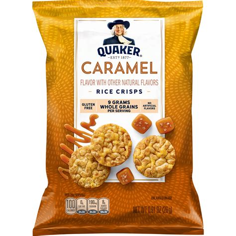 Quaker, Rice Crisps, Variety Pack - SmartLabel™