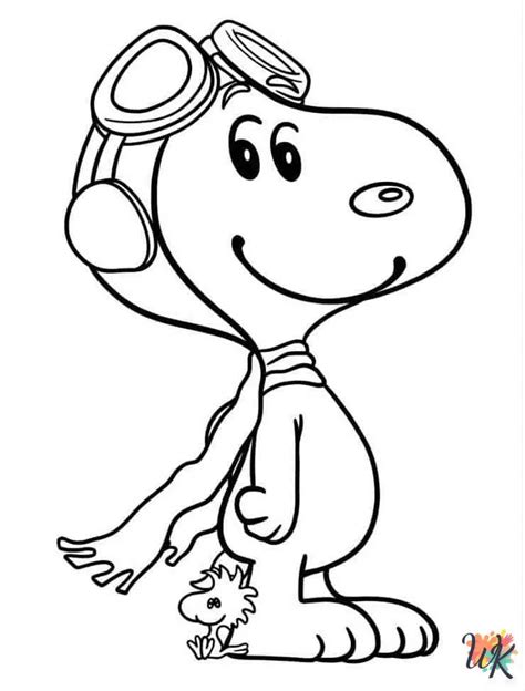 Image result for Peanuts Coloring Pages