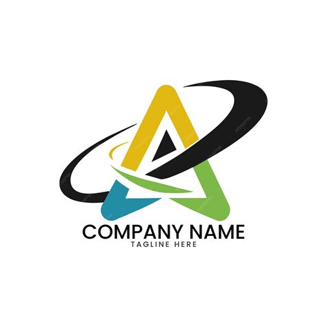 Vector a logo design | Premium Vector