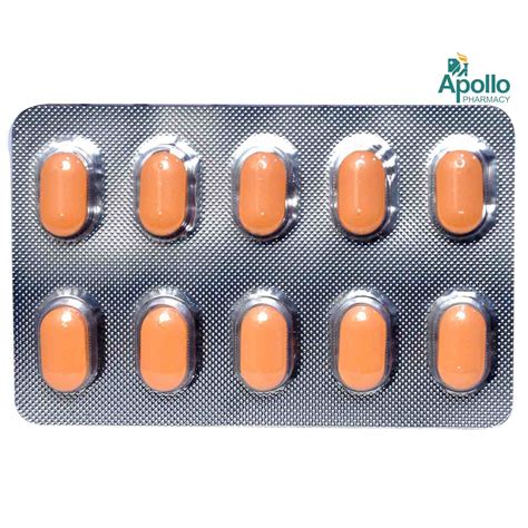 Distaclor CD 375 Tablet 10's Price, Uses, Side Effects, Composition ...
