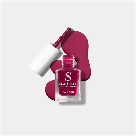 Berry - Glossy Nail Polish | Mirror-Like Shine & Longwear Color | Quic ...