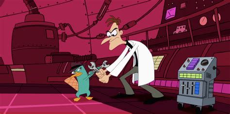 Why the Dr. Doofenshmirtz and Perry Relationship is the Secret Heart of ...