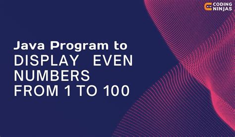 Image result for Java for Loop Even Numbers