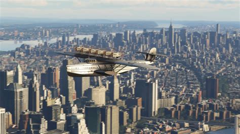 Microsoft Flight Simulator Releases Native Legend 12: The Dornier Do X Flying Boat – GamerGog