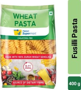 Flipkart Supermart 100% Durum Wheat Semolina Fusilli Pasta Price in ...