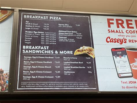 Caseys Nutritional Info | Besto Blog