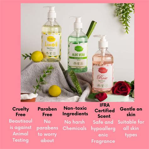Buy BEAUTISOUL ROSE LIQUID HANDWASH WITH PURE ROSE & GLYCERIN|PH ...