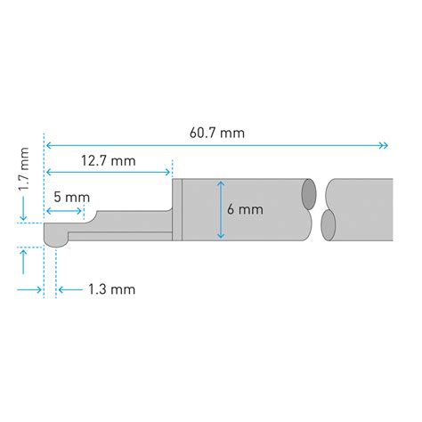 Pick-up with 5µm Side Skid