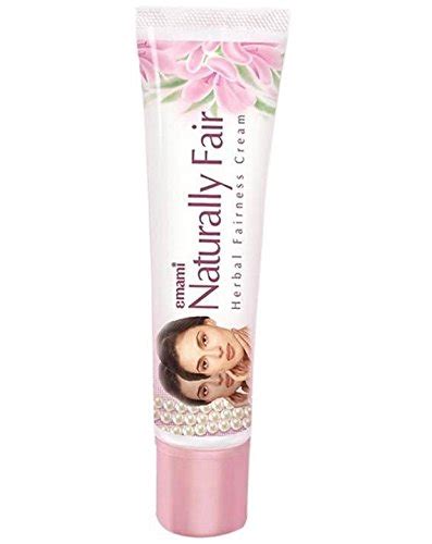 Emami Naturally Fair Fairness Cream, 50ml super value pack 1+1(Multi ...
