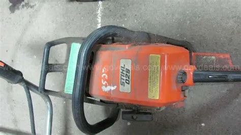 Stihl equiptment for parts | GovDeals