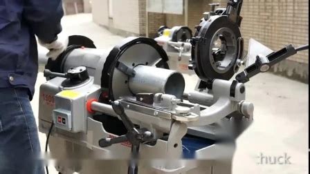 Image result for Heavy Duty Threading Machine
