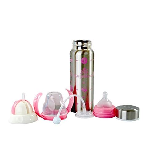 Buy VIZYTRIC 3 in 1 Baby Steel Feeding Bottle Thermo-Steel ...