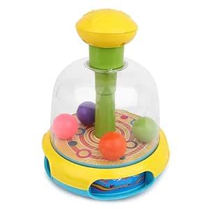 Buy Toyzone Baby Star Push N Spin-61243 | Mini Popper for Toddlers ...