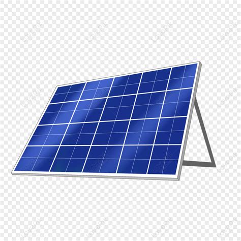 Tilted Solar Panel Clip Art Solar Panels Energy Conservation Color ...
