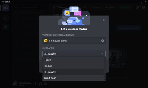 Image result for How to Set Custom Status Discord Bot