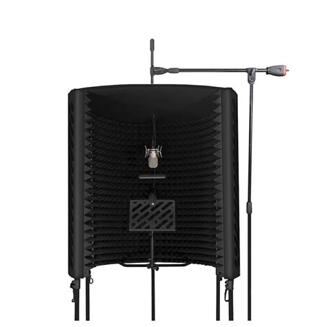 Imperative Acoustics Portable Vocal Booth with Overhead Mic Stand ...