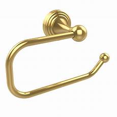 Brass Toilet Paper Holder by Allied Brass Sag Harbor Collection European Style Single Brass Toilet Paper Holder