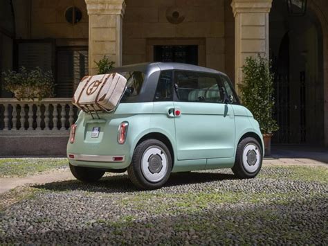 Fiat Topolino - Electric Scooter 2025 - 🇮🇳 India