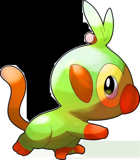 Pokemon #2810 Shiny-Grookey Shiny Picture - For Pokemon Go Players