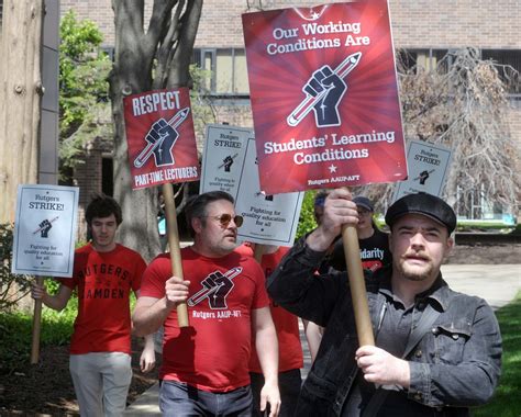 Rutgers unions react to framework to end historic strike, say some ...