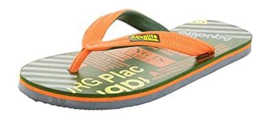 Buy Aqualite Men's Multi-Coloured Rubber Slippers (7 UK) at Amazon.in