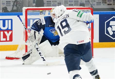 IIHF - Gallery: Finland vs United States - 2021 IIHF Ice Hockey World ...