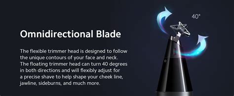 Xiaomi Uniblade Trimmer With 3-way blade For Trimming & Shaving | Upto ...