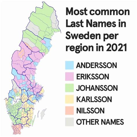 Common Swedish Last Names Unique Swedish Baby Girl Names Idea With