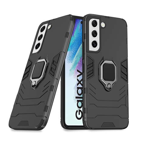 Pikkme Samsung Galaxy S21 Fe 5G Back Cover | D5 Tough Armor Bumper ...