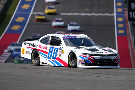 NASCAR Rankings: EchoPark Automotive Grand Prix at COTA