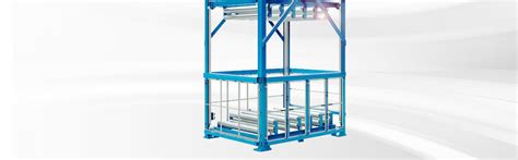 ELWEBTEX roller accumulator, spindle