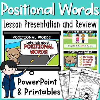 Image result for Positional Words Games