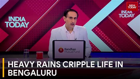 Heavy Rains Cripple Life in Bengaluru - India Today