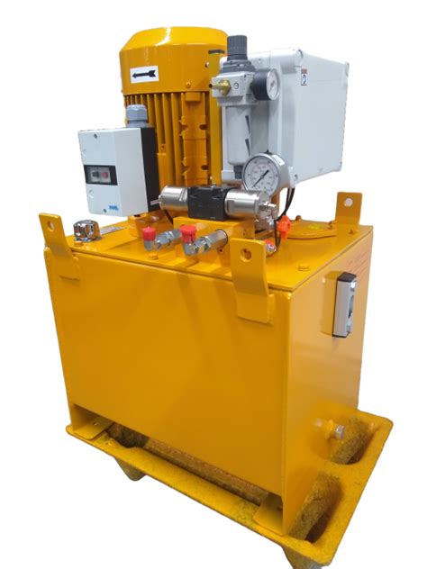 200 bar unit without cooler (G) 400 V, 50 Hz - EFA Germany