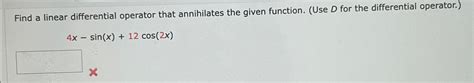 Linear Differential Operator 的图像结果