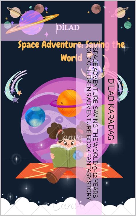 Space Adventure: Saving the World 9-12 years old children's adventure ...