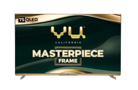 Vu Masterpiece QLED TV (Frame Version) – Vu Televisions