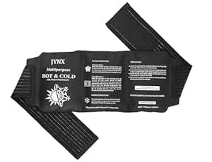 JYNX Multipurpose Hot and Cold Gel Pack with Straps Pack of 1 (Medium ...