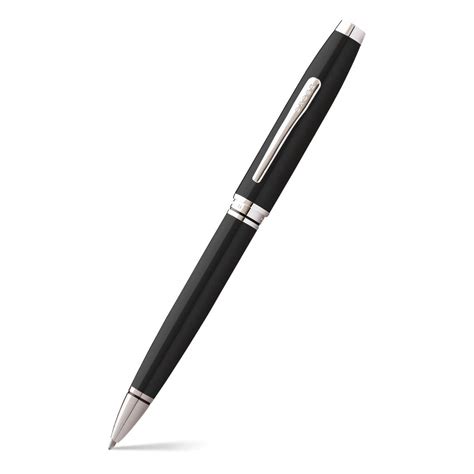 Cross Coventry Black Lacquer Ballpoint Pen : Amazon.in: Office Products
