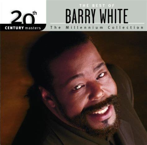 The Best of Barry White: 20th Century Masters | Im gonna love you ...