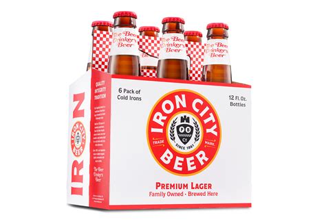 Brand New: New Logo, Advertising, and Packaging for Iron City Beer by ...